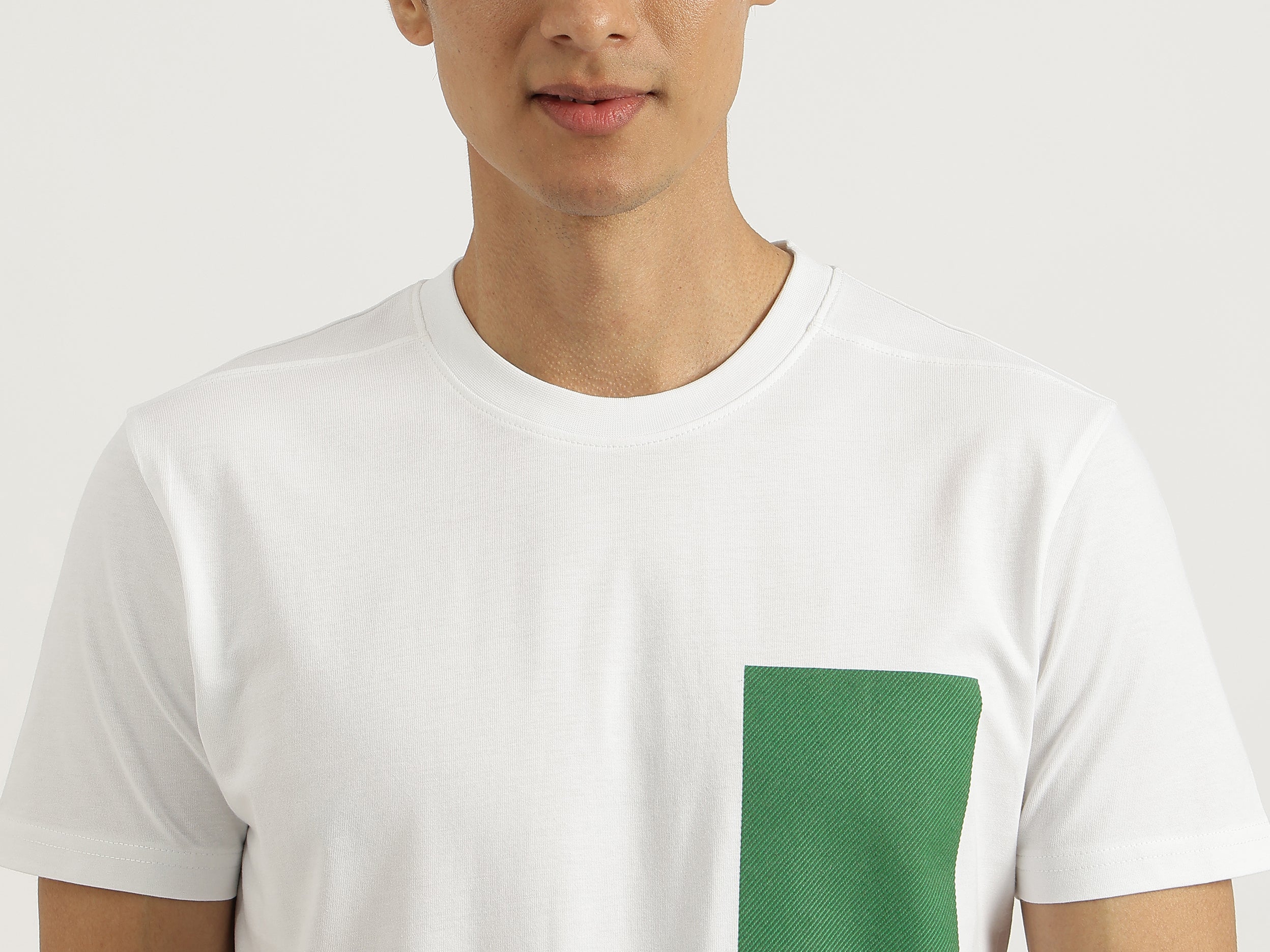 Boys White Cotton Terry Galaxy Print Regular Fit Shorts