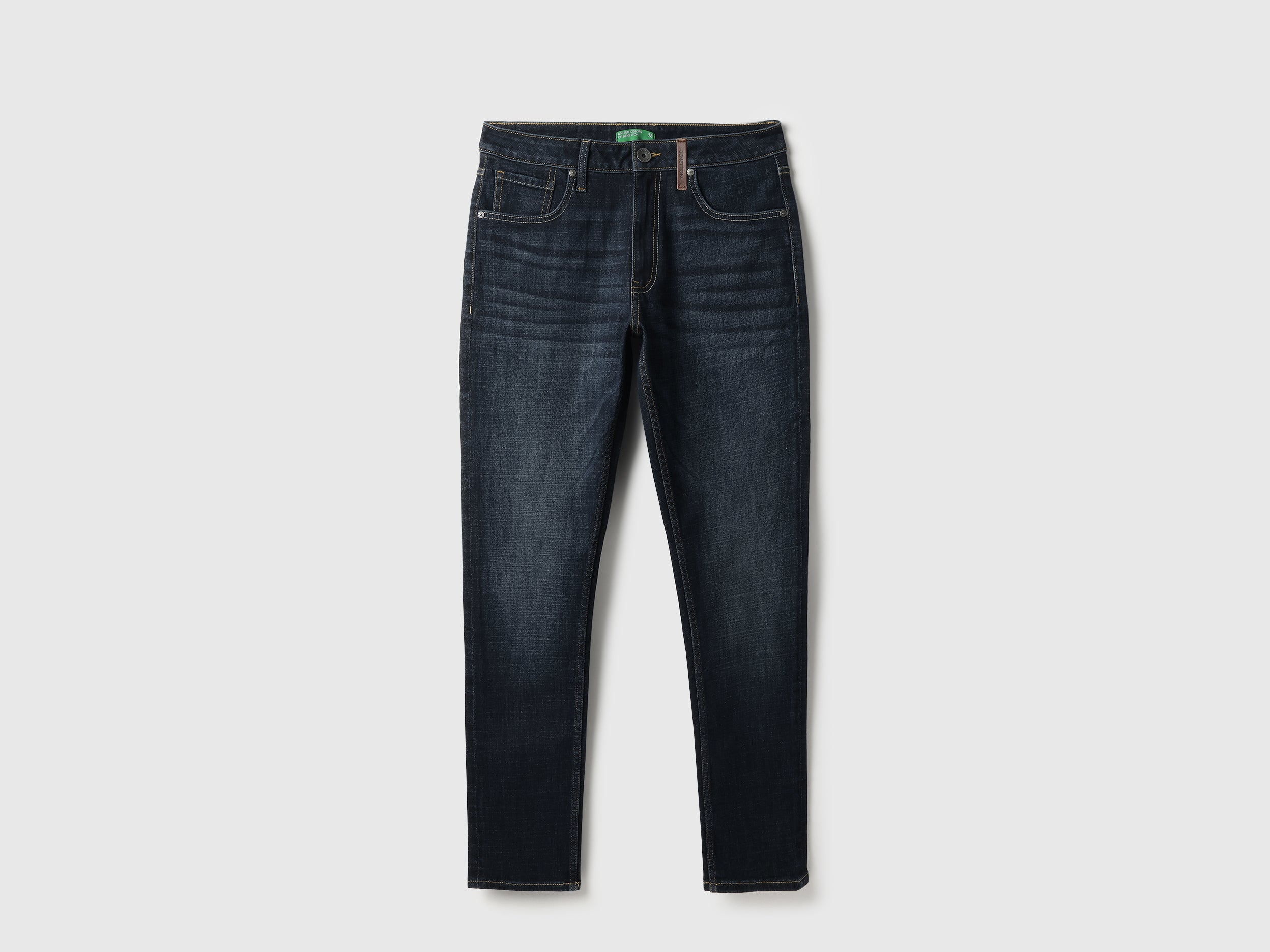 Boys Mid Wash Slouchy Fit Graffiti Denim