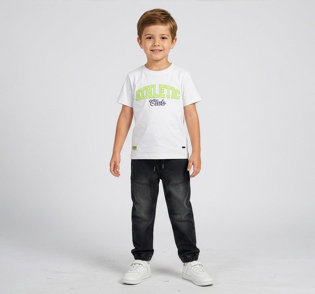 Denim Jogger 9 Oz Cotton Denim Black