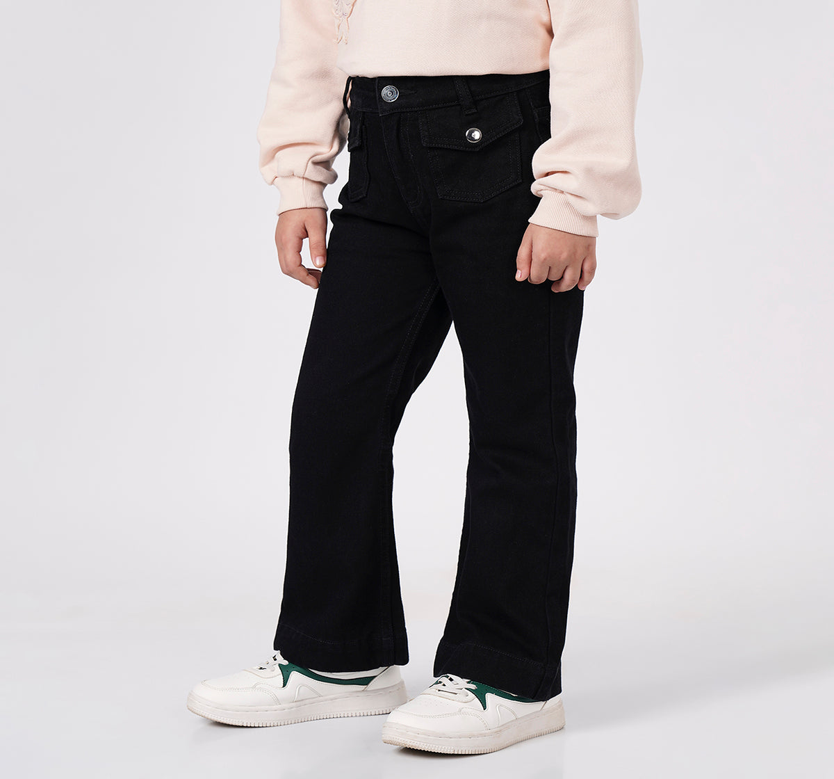 Marine Fit Jeans Black