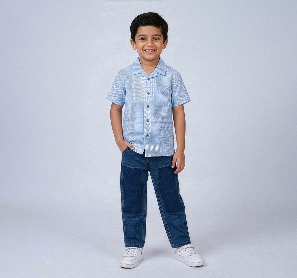 Selvedge Denim Bottom Blue