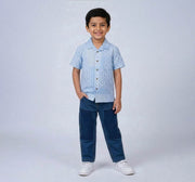 Selvedge Denim Bottom Blue