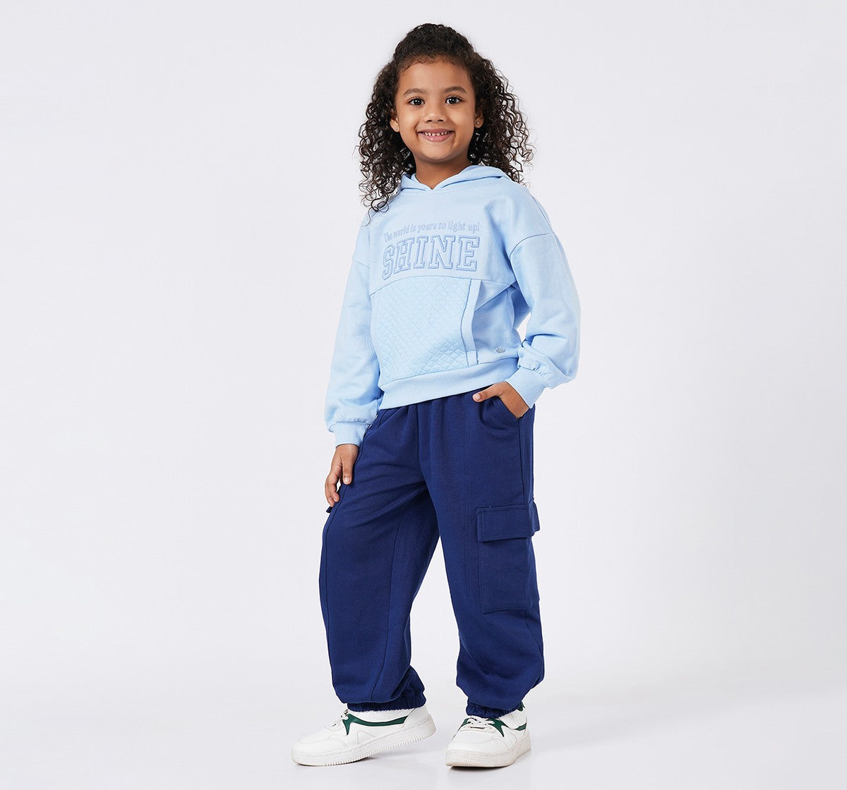 Elasticated Hem Jogger Navy