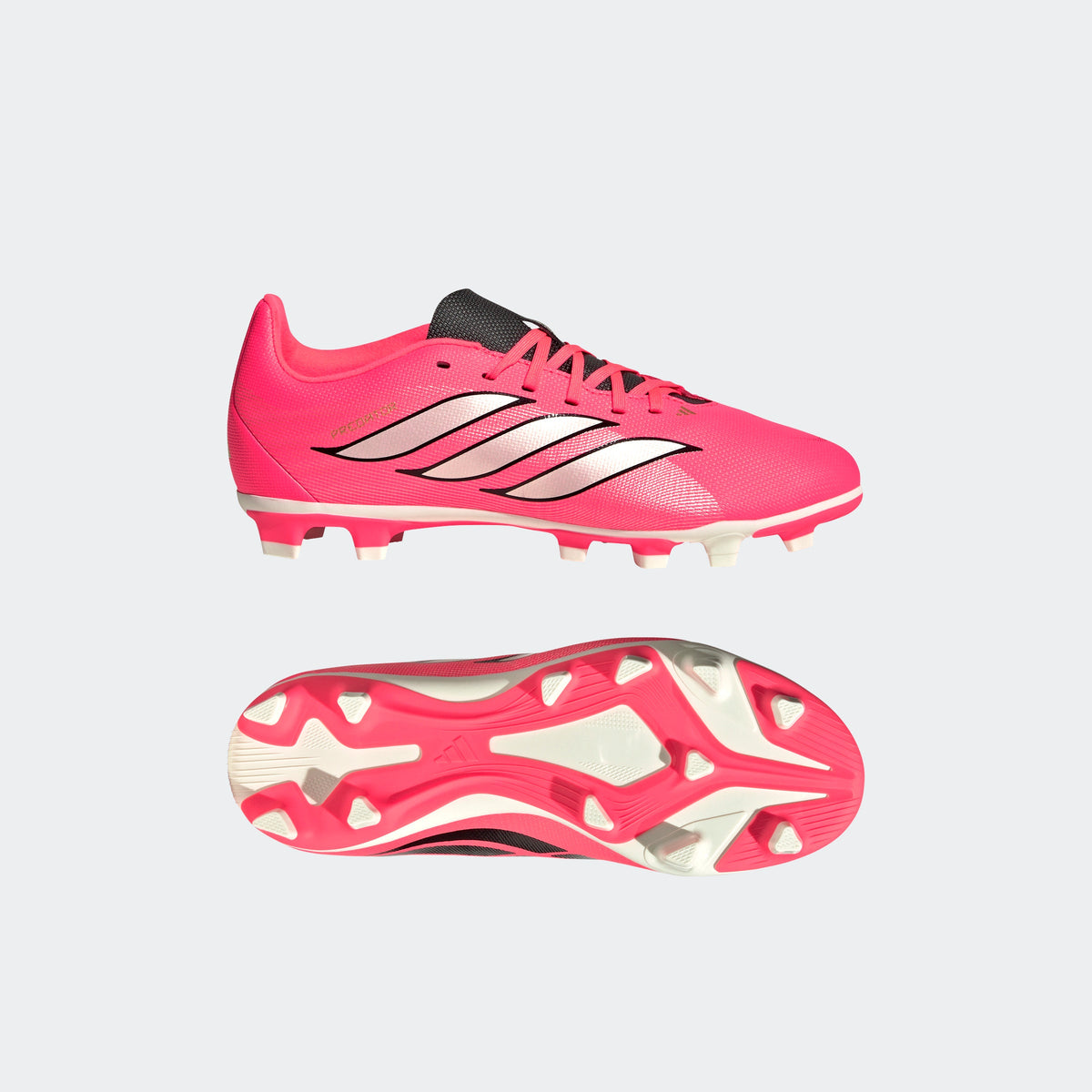 Adidas Predator Club FG/MG Football Boots Pink