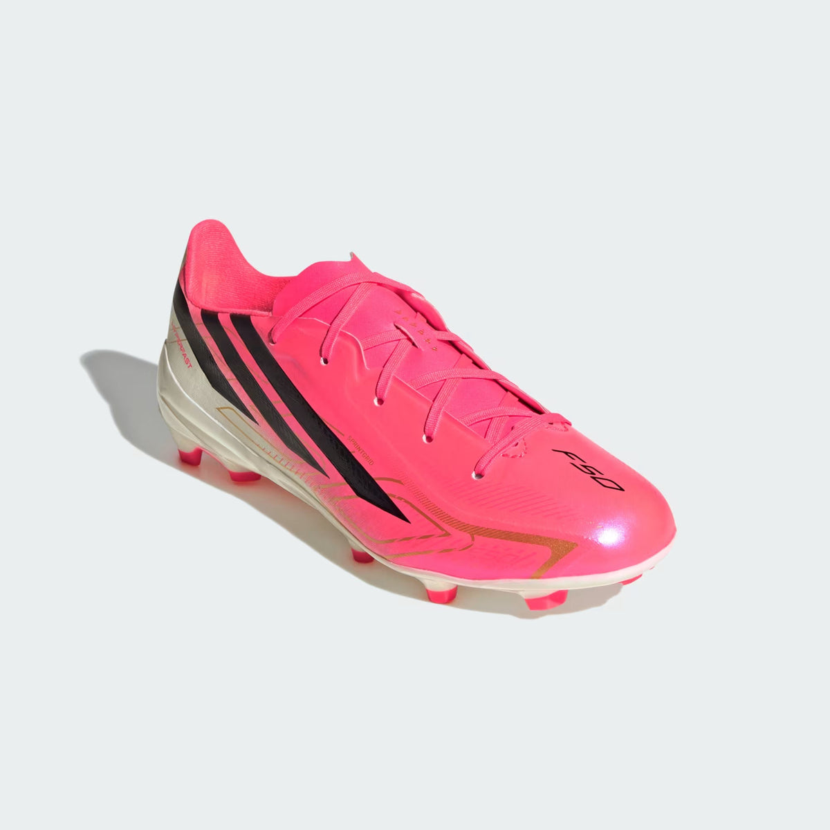 Adidas F50 League FG Football Boots Pink