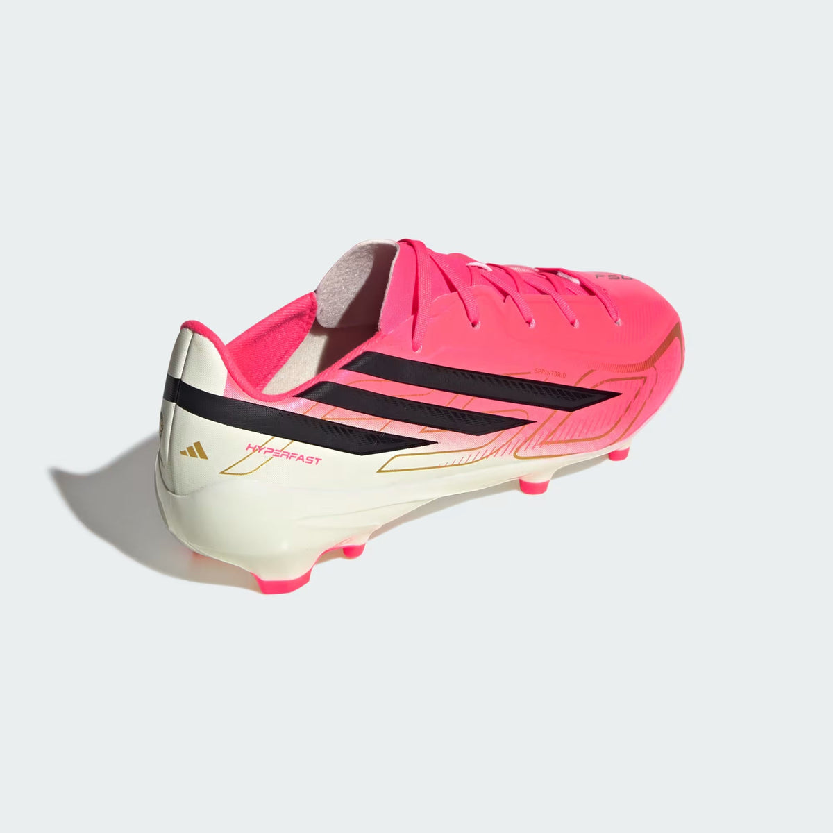 Adidas F50 League FG Football Boots Pink