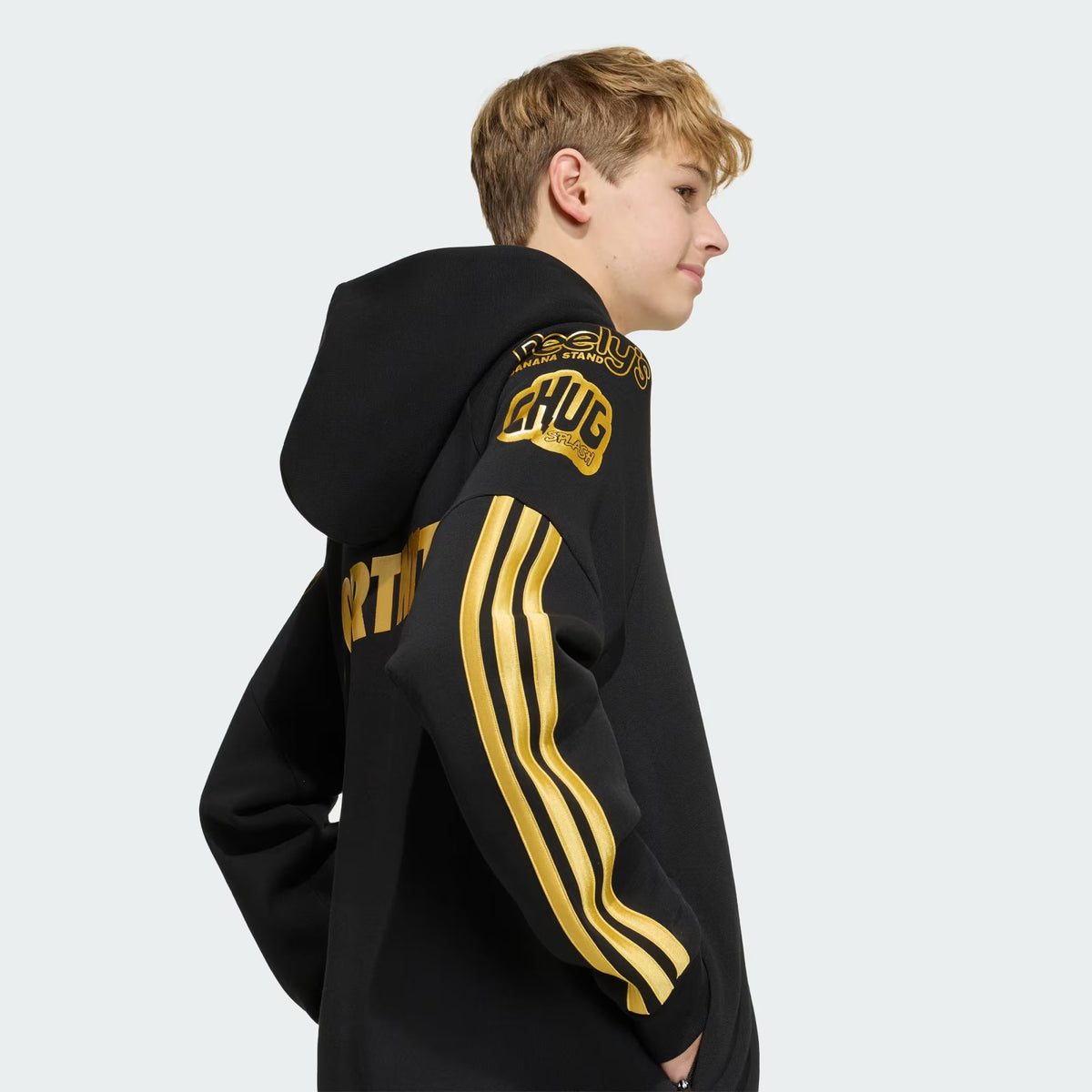 Adidas X FORTNITE TIRO Hoodie Black Classic