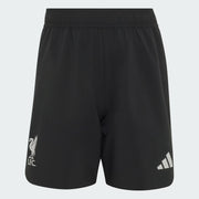 Adidas Liverpool FC Tiro Travel Shorts Black