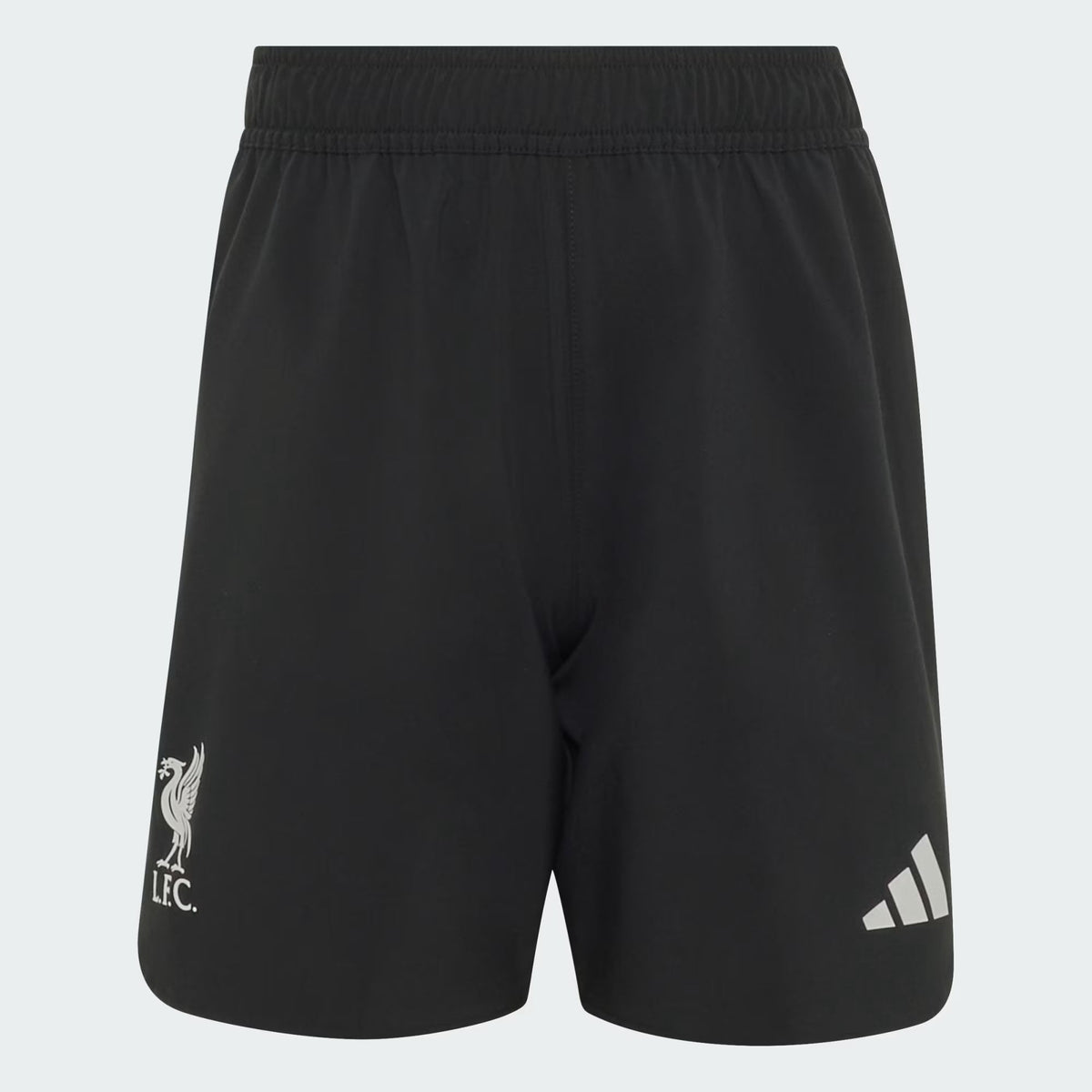 Adidas Liverpool FC Tiro Travel Shorts Black