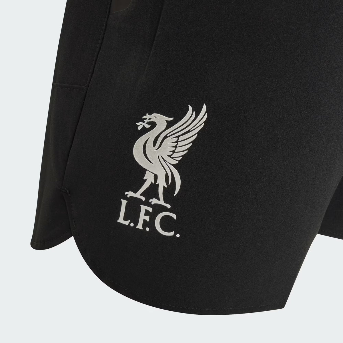 Adidas Liverpool FC Tiro Travel Shorts Black