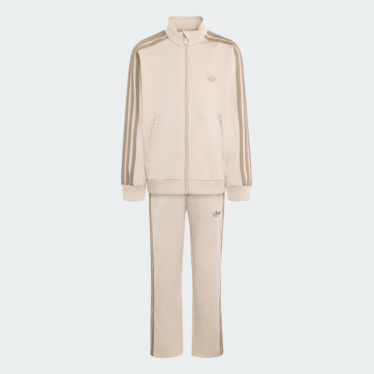 Adidas Firebird Tracksuit Beige