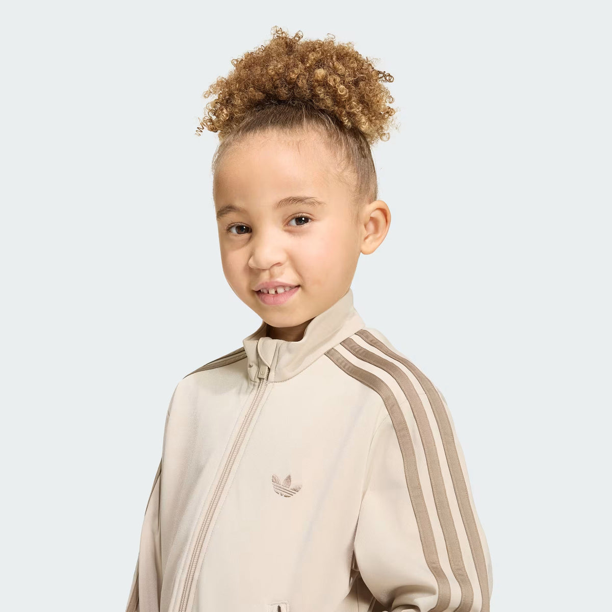 Adidas Firebird Tracksuit Beige