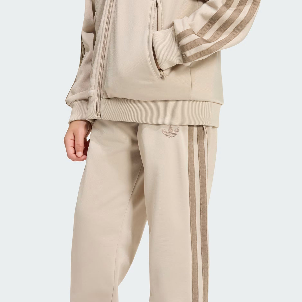 Adidas Firebird Tracksuit Beige