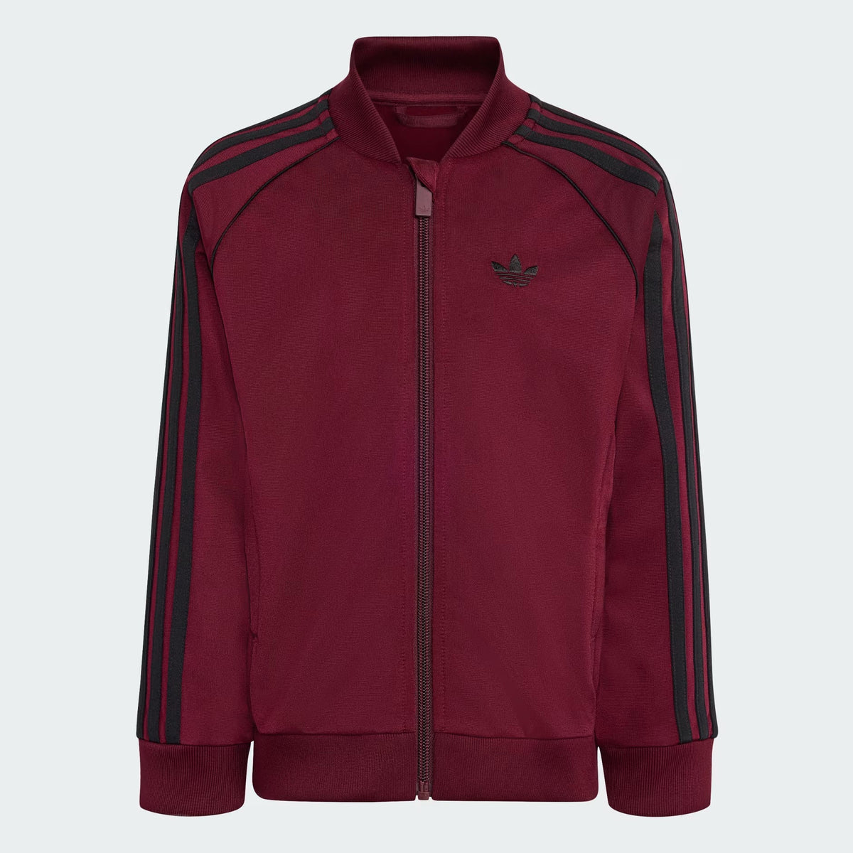 Adidas SST Tracksuit Burgundy Classic