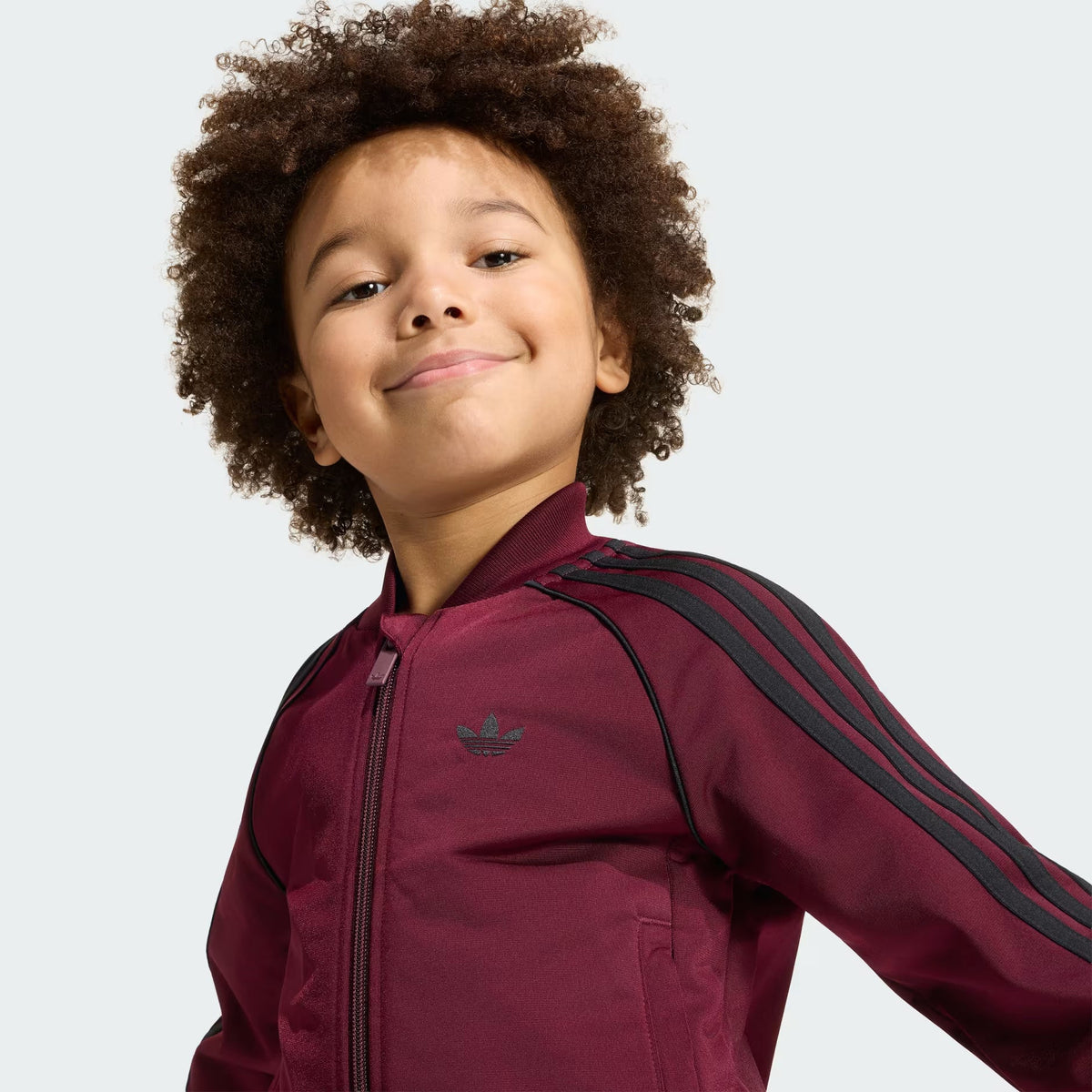 Adidas SST Tracksuit Burgundy Classic