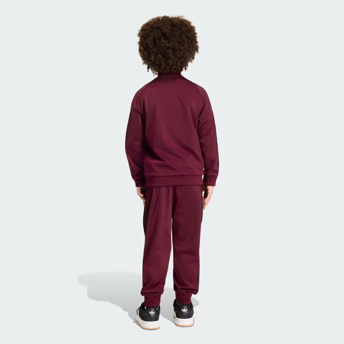 Adidas SST Tracksuit Burgundy Classic