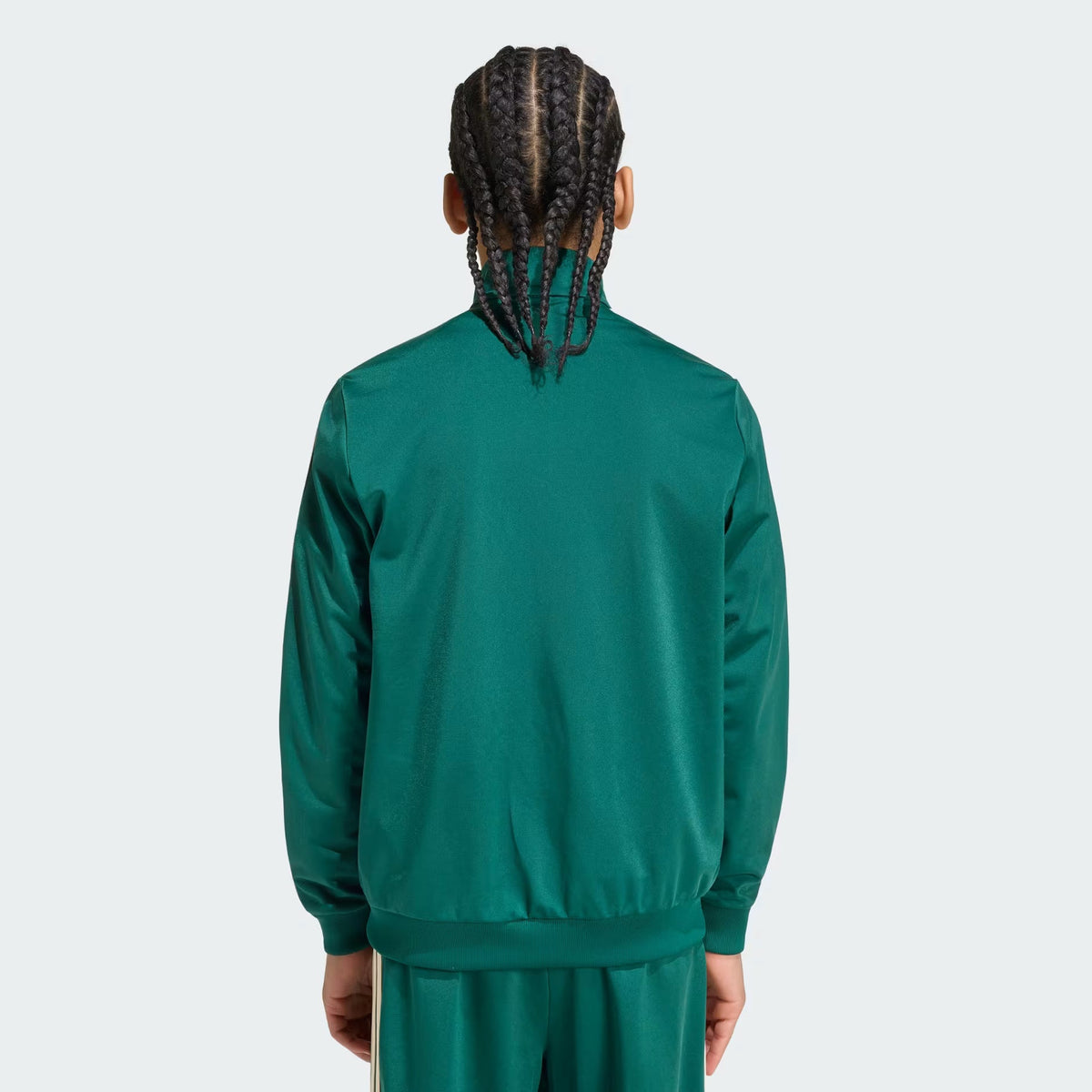 Adidas Firebird Loose Track Top from adidas Green