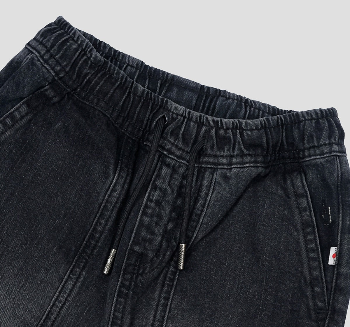 Denim Jogger 9 Oz Cotton Denim Black