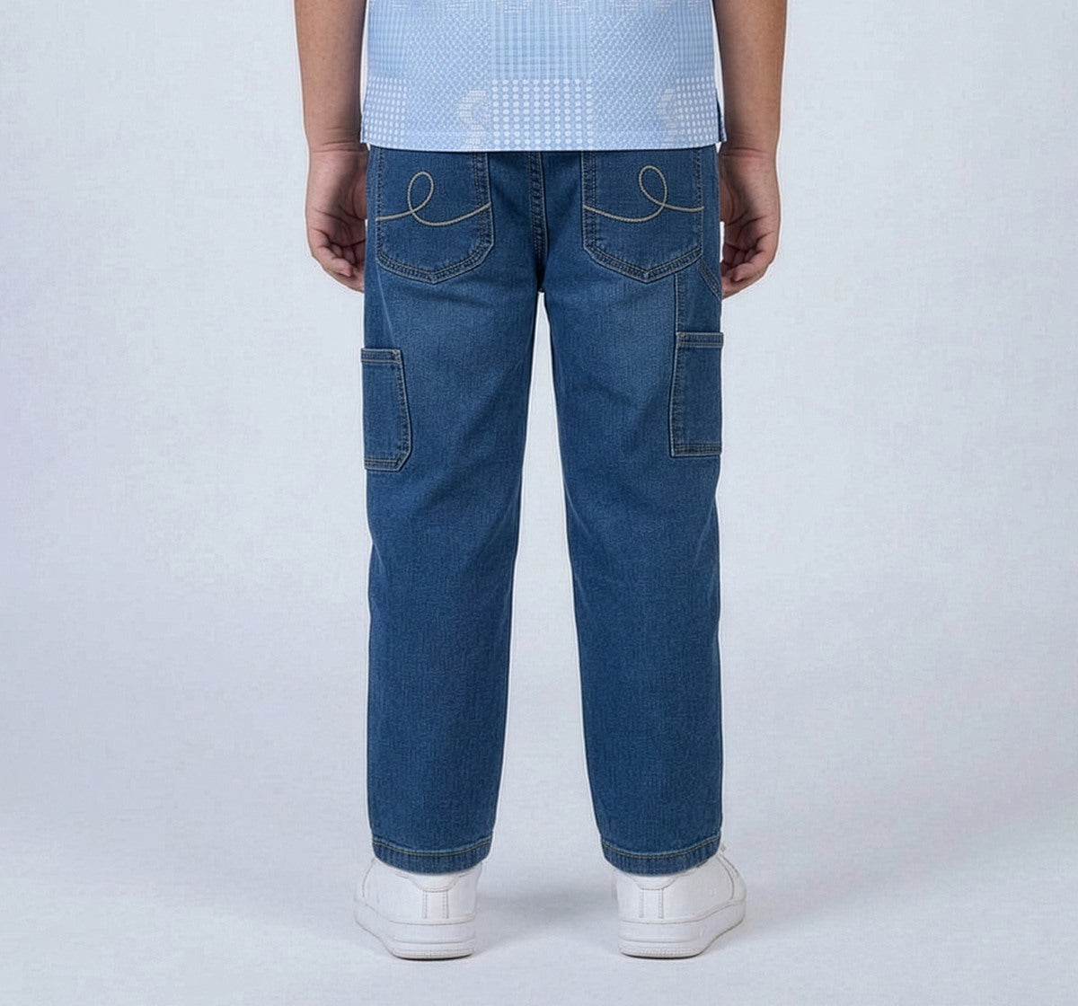 Selvedge Denim Bottom Blue