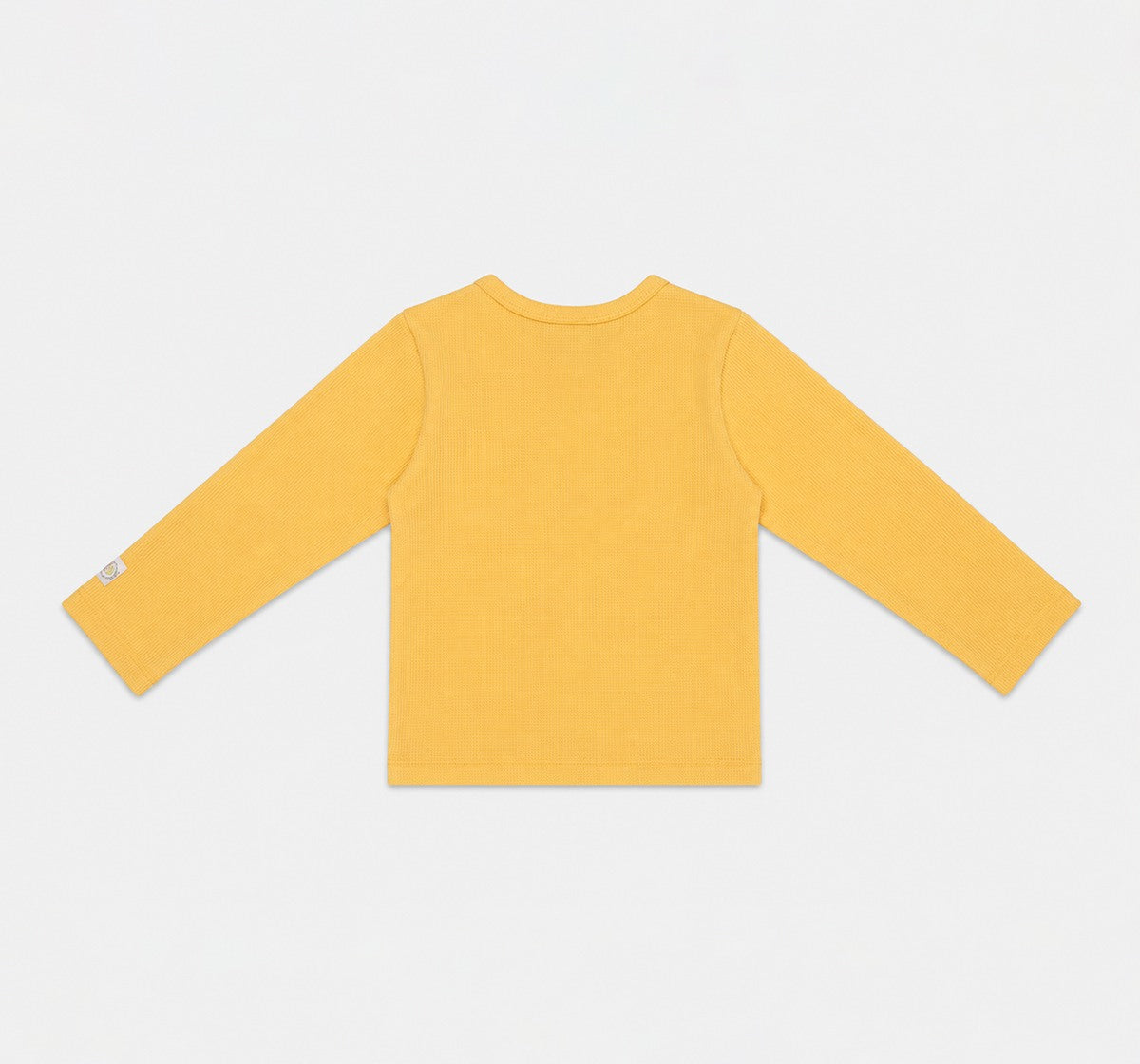 Full Sleeve Tees Multi Pack of 2 Waffle+Interlock