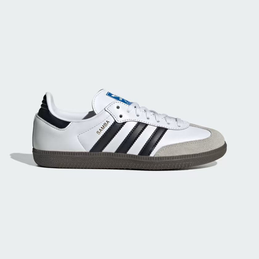 Adidas Samba OG Leather Shoes White