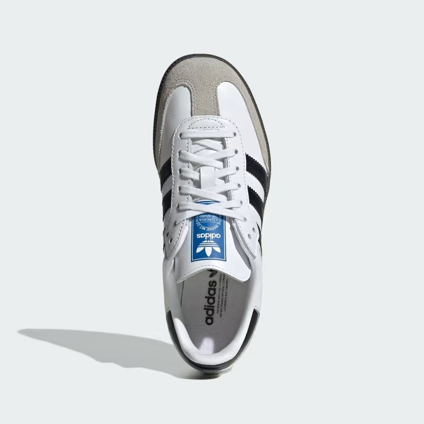 Adidas Samba OG Leather Shoes White