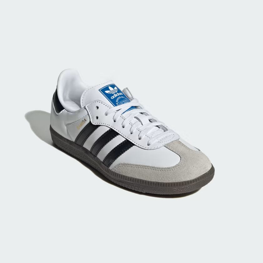 Adidas Samba OG Leather Shoes White