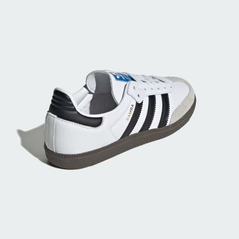 Adidas Samba OG Leather Shoes White