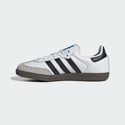 Adidas Samba OG Leather Shoes White