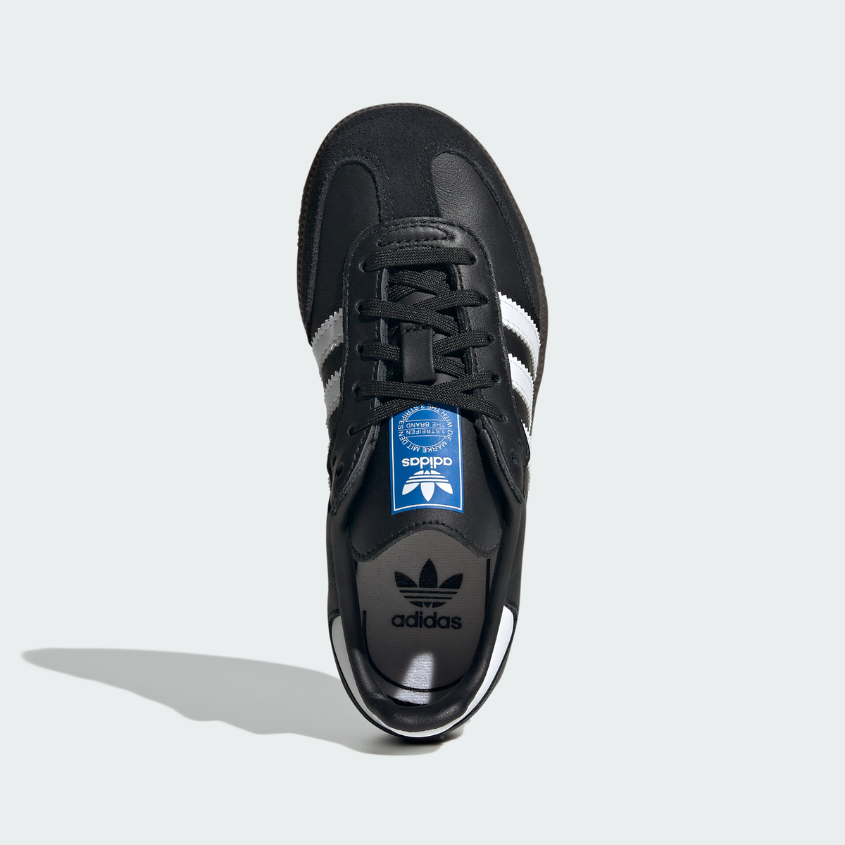 Adidas Samba OG Classic Shoes Black