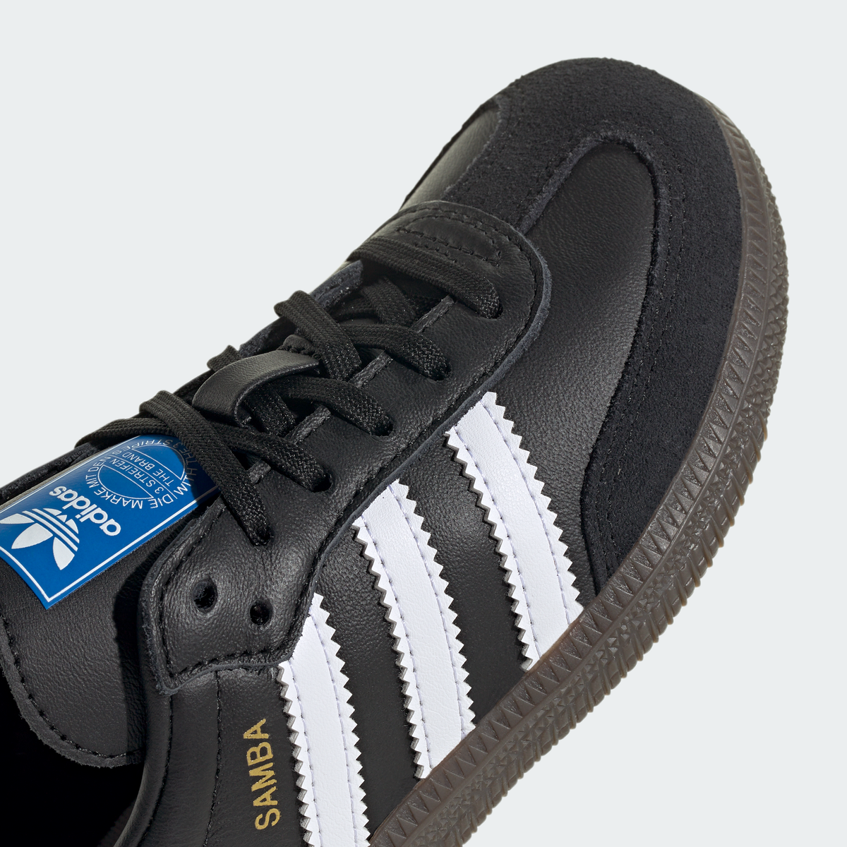 Adidas Samba OG Classic Shoes Black