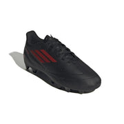 Adidas Deportivo III FxG Classic Football Boots Black