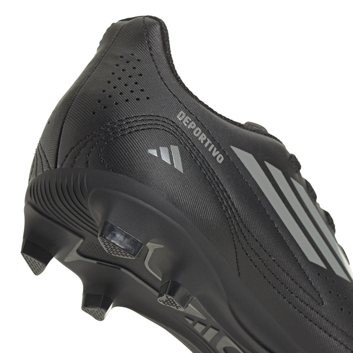 Adidas Deportivo III FxG Essential Football Boots Black