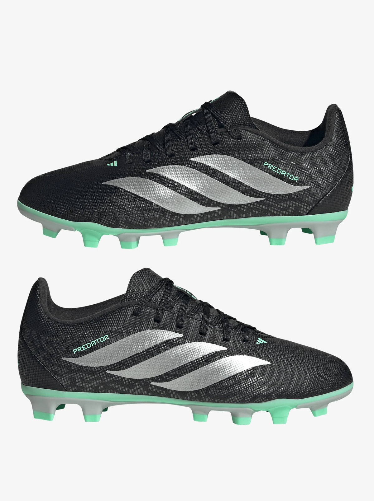 Adidas Predator Club FG/MG Football Boots Black