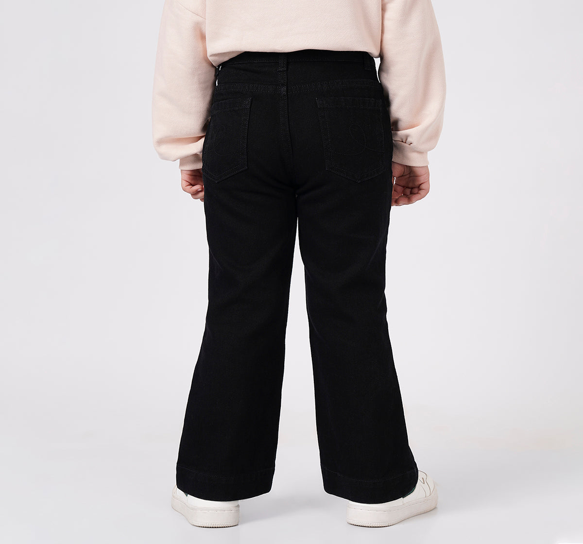 Marine Fit Jeans Black