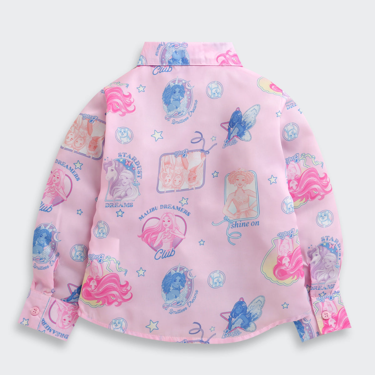 Barbie Pink Print Shirt