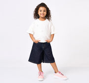 Looper T Shirt with Silver Studs Off White