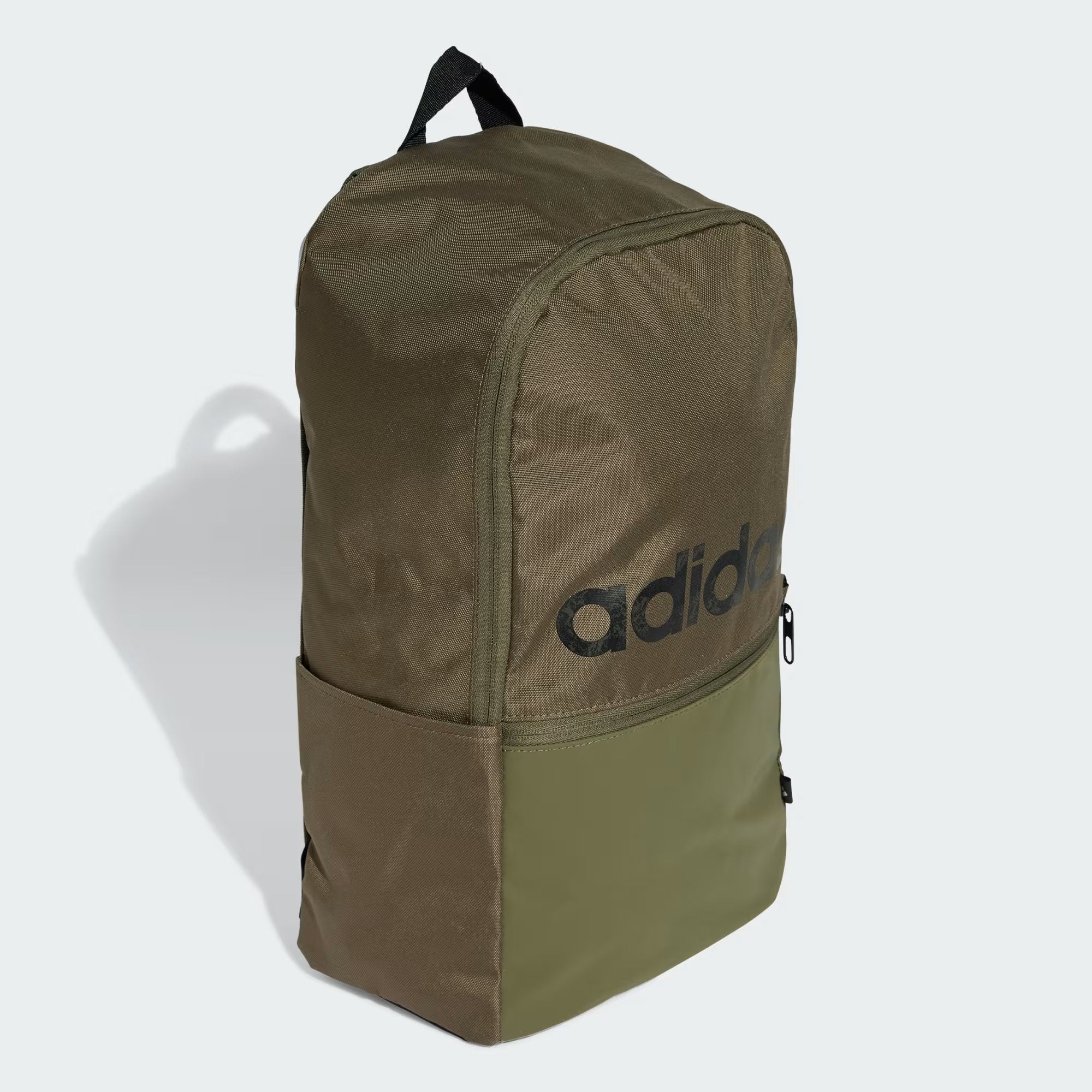 Kids Green Printed Adventure Backpack