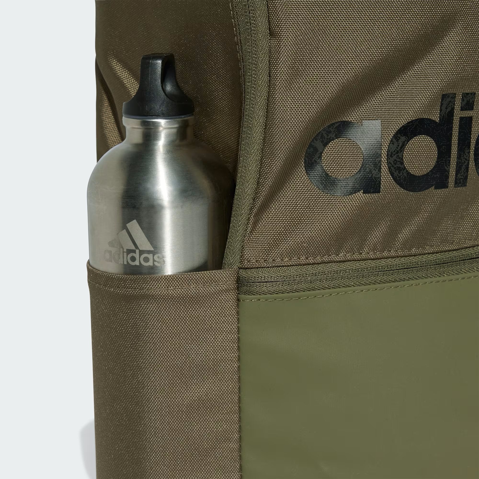 Kids Green Printed Adventure Backpack