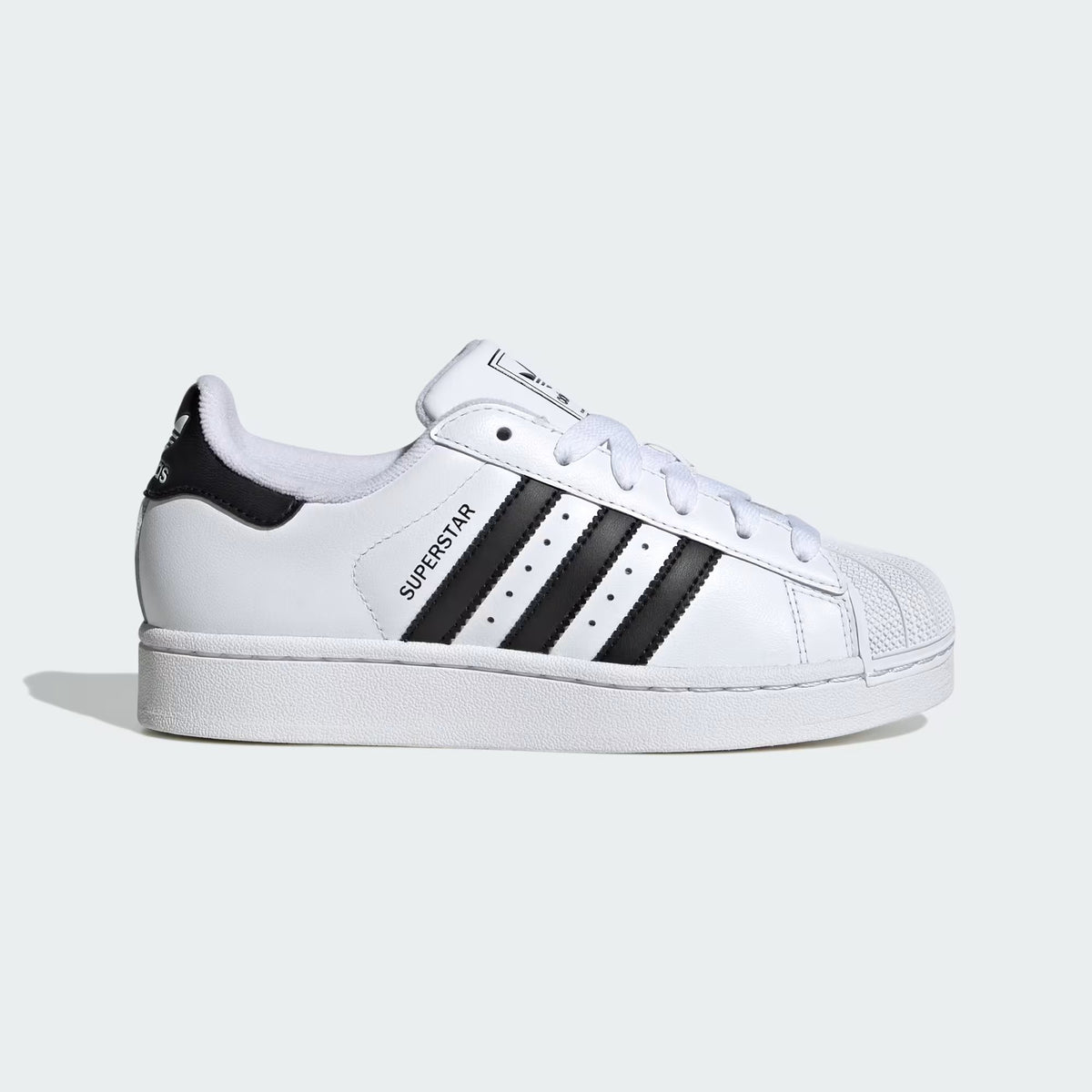 Adidas Superstar II Synthetic Shoes White