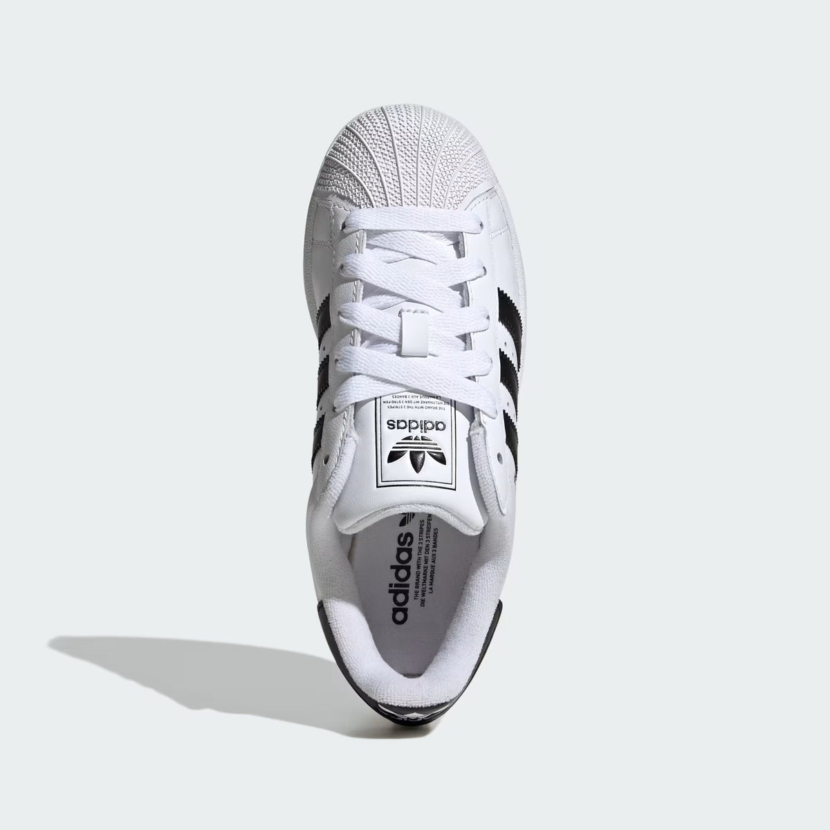 Adidas Superstar II Synthetic Shoes White