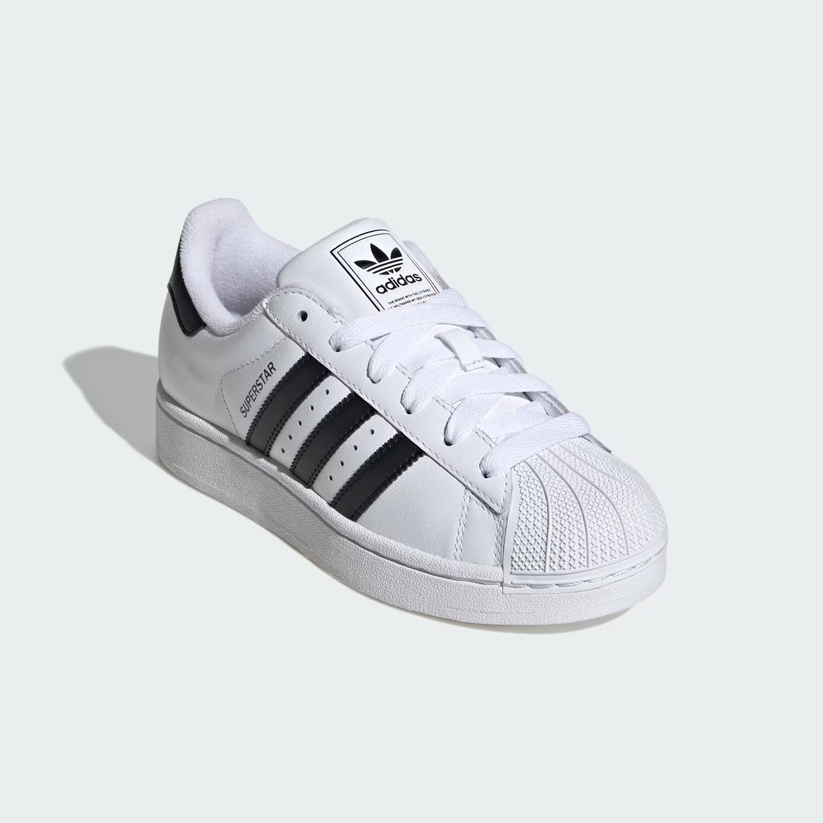 Adidas Superstar II Synthetic Shoes White