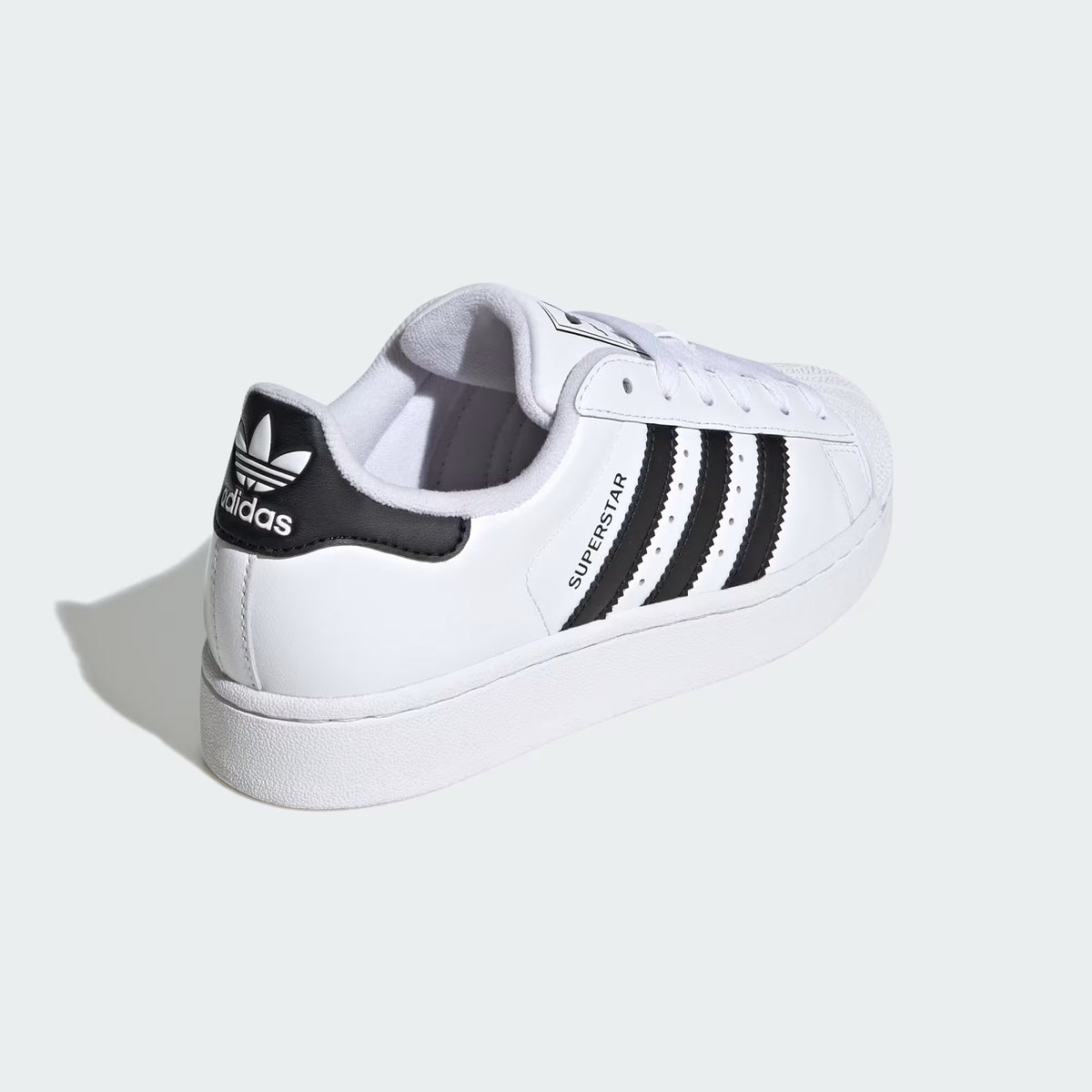 Adidas Superstar II Synthetic Shoes White