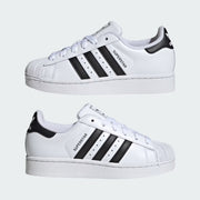 Adidas Superstar II Synthetic Shoes White