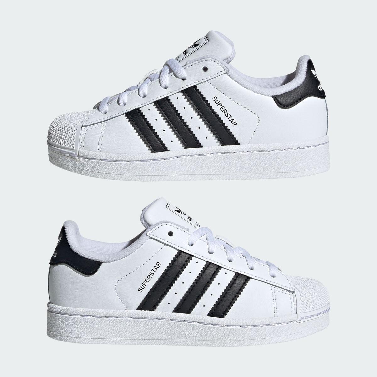 Adidas Superstar II Essential Shoes White