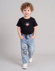 Infant Boys Ice Straight Fit Denim Jeans