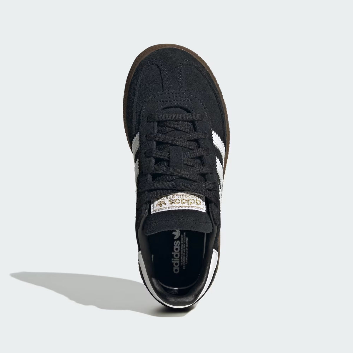Adidas Handball Spezial Synthetic Shoes Black