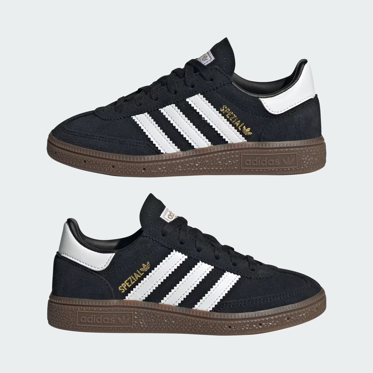 Adidas Handball Spezial Synthetic Shoes Black