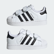 Adidas Superstar II Core Shoes White