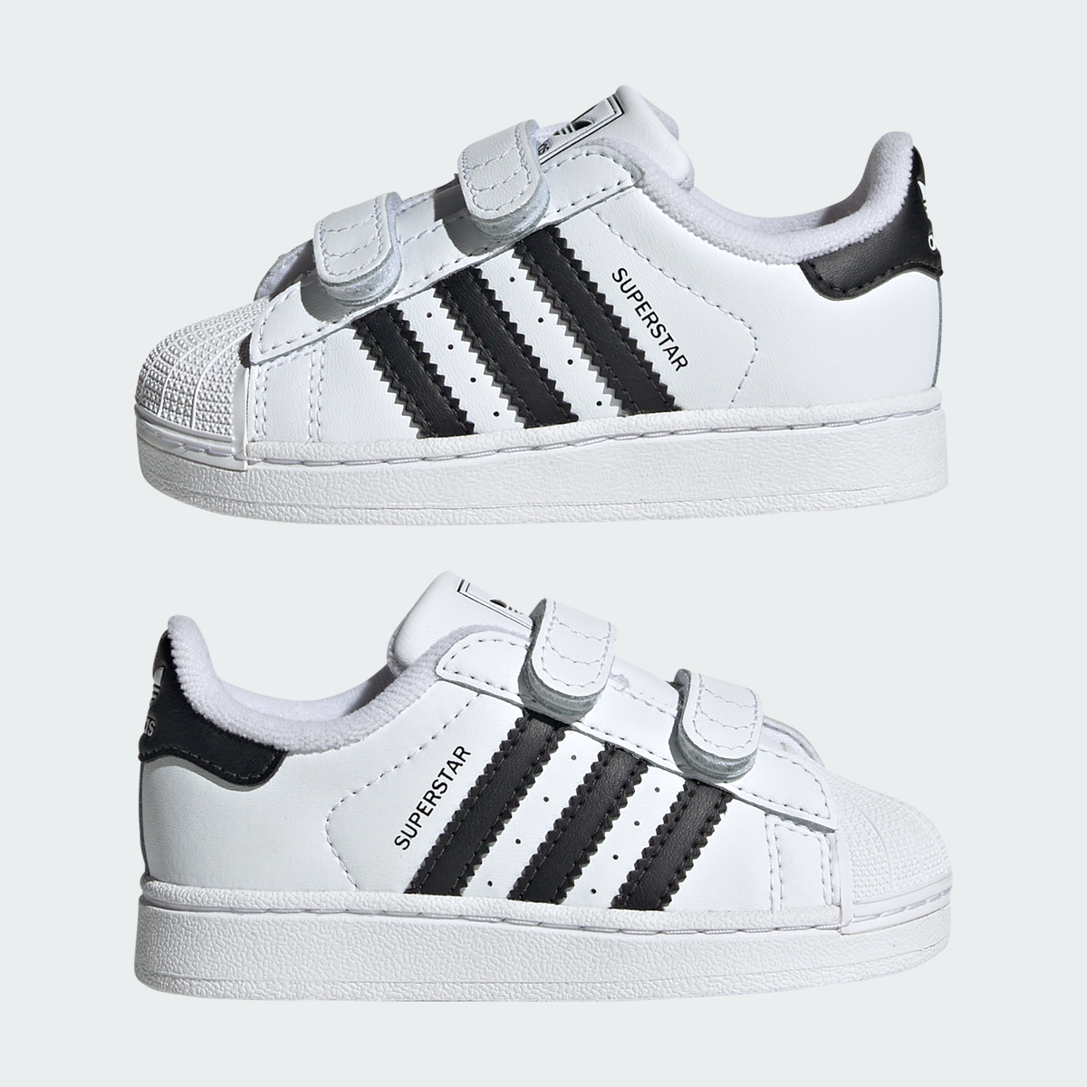 Adidas Superstar II Core Shoes White